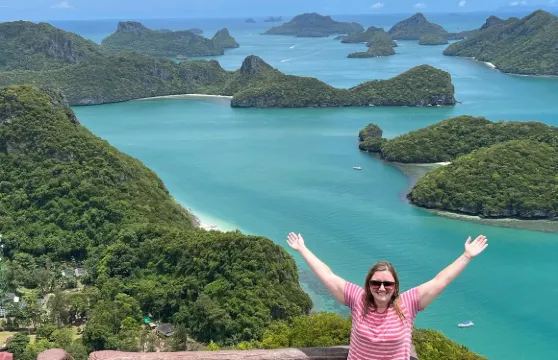 泰國蘇梅島安通國家海洋公園一日遊【浮潛/午餐/接送/獨木舟】
