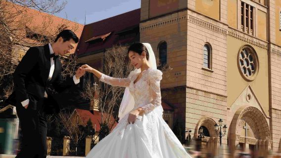 Yongxin Trip Moments[Renjue Temple/Gospel Church/Guide + Travel Photography + Wedding Aerial Photography Microfilm + Makeup & Costumes]