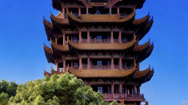 Yellow Crane Tower + Yangtze River Bridge + Hubu Alley + Wuhan University + East Lake Scenic Area + Jianghan Customs House Lunar New Year 1-day Tour B