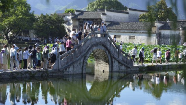Lawatan Sehari Sewaan Peribadi Di Huizhou|Kampung Hongcun & Xidi + Muzium Bandar Lama - Nikmati Pengalaman Tanpa Risau