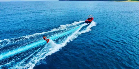 台灣澎湖|寬板滑水 Wakeboarding|波賽頓海洋運動俱樂部