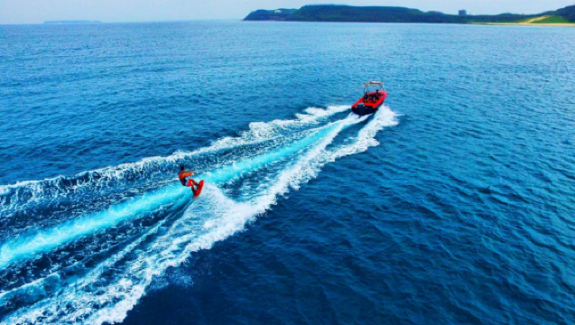 Penghu, Taiwan | Wakeboarding | Poseidon Marine Sports Club