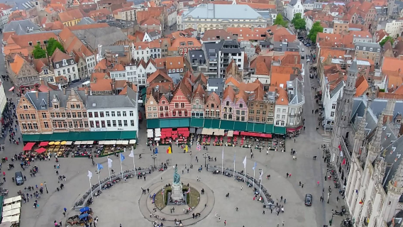 比利時布魯塞爾-布魯日-雙城一日遊【中文包車自由行】