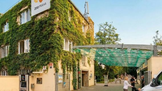 Zoo di Praga: Trasporto di andata e ritorno + Guida audio