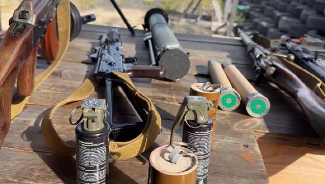 Russia · Vladivostok · Military Shooting Experience (Non-Live Ammunition)