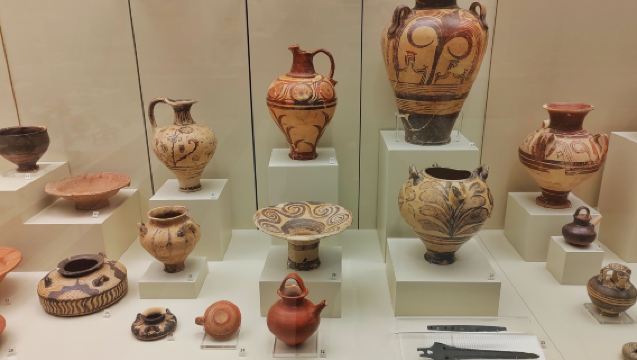 【希臘歷史縮影】雅典+邁錫尼+科林斯運河+納夫普利翁一日遊