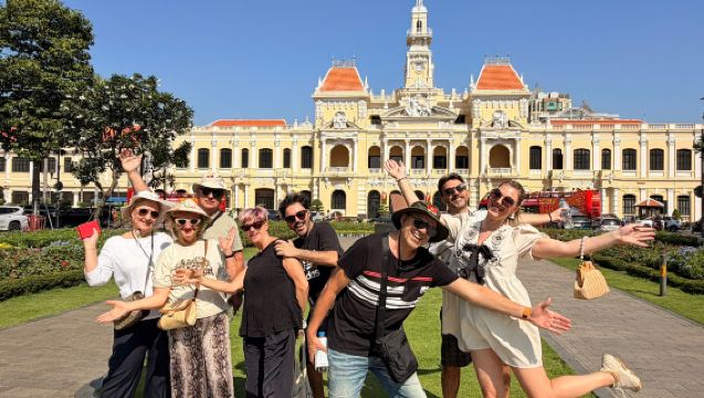 Scopri Ho Chi Minh con il Tour di Mezza Giornata