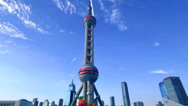 Entrada combinada de dos esferas de la Perla Oriental (solo para visitantes extranjeros no residentes en China continental)