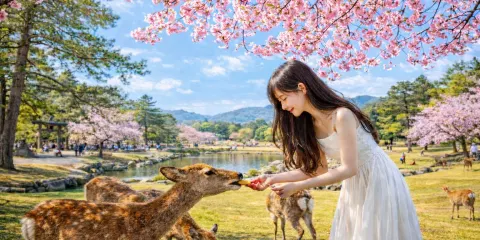 大阪/京都出發 嵐山竹林&奈良公園小鹿&伏見稻荷大社一日遊