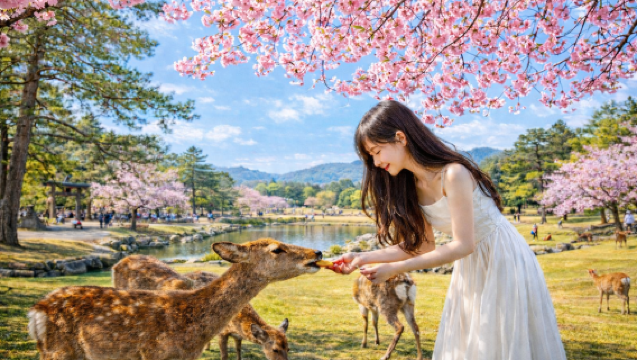大阪/京都出發 嵐山竹林&奈良公園小鹿&伏見稻荷大社一日遊