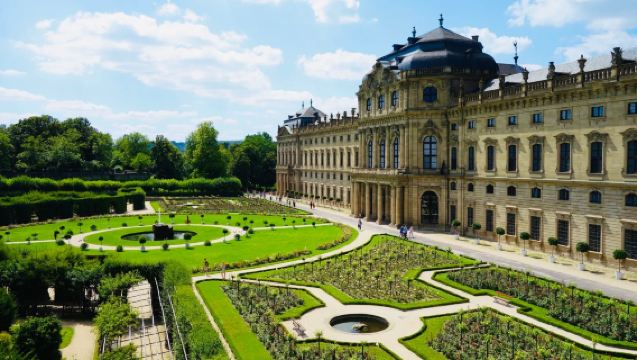 法蘭克福-維爾茨堡-海德堡一日遊【華人司機】【不含票】