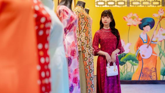 Nha Trang: Esperienza di Prova dell'Ao Dai con Guida Locale - Un'esperienza imperdibile in Vietnam