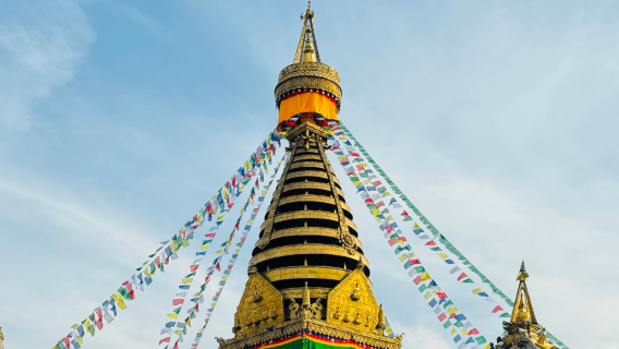 Ομαδική εκδρομή στα 4 μνημεία παγκόσμιας κληρονομιάς της UNESCO στην Κατμαντού