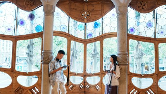 Casa Batlló: Lawatan Berpandu dalam Bahasa Cina