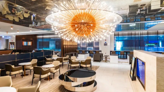 Martina gold VIP lounge at Incheon international airport (ICN T2)|VIP lounge experience