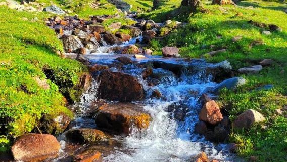 天山花海環線｜伊寧起止·庫爾德寧.花海那拉提·那拉提空中草原·獨庫·賽湖