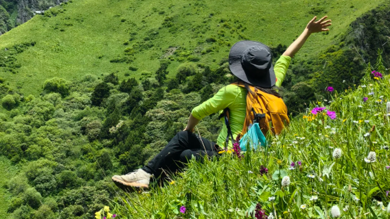 1-day tour to Wenchuan Aergou Peak by bus - very tiring with medal reward for check-ins