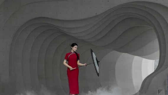 宣紙文化園旅拍【清晨專場｜含門票｜晨光落宣紙，園隅覓國風】