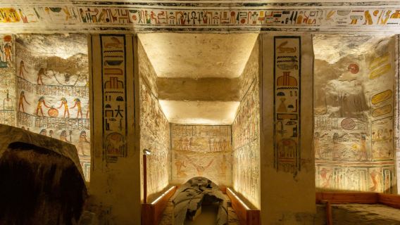 Full-Day Royal Tombs of West Bank Luxor Tour With Private Guide