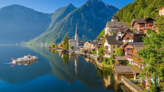 Viyana'dan hareket Salzburg + Hallstatt günübirlik tur (1 kişiden itibaren)