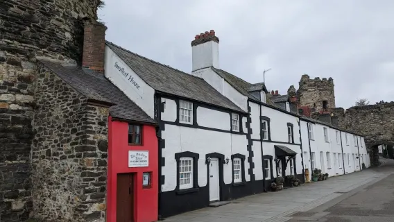 [Chinese private charter] Leeds round-trip + Bodnant Garden - National Trust + Conwy Castle medieval coastal stone fortress