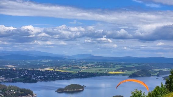 Norway Oslo - Tasik Tyrifjorden + Bandar Drammen lawatan sehari klasik