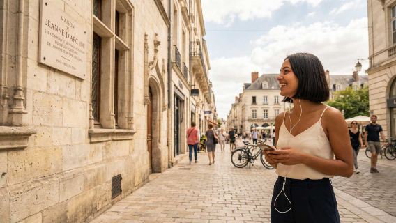 Orléans Audio Tour: Echoes of Joan and the City's Timeless Guardians