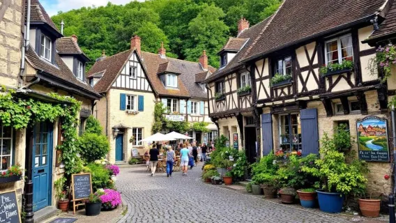 De Paris: Passeio de um dia pelos Penhascos de Étretat e pelo Porto de Honfleur