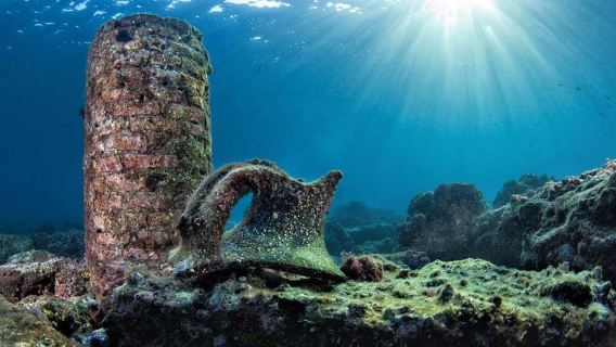 Baia: Snorkeling Tour in the Underwater Archaeological Park