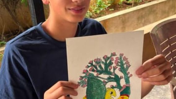Hyderabad: Guided Madhubani Cultural Painting Workshop
