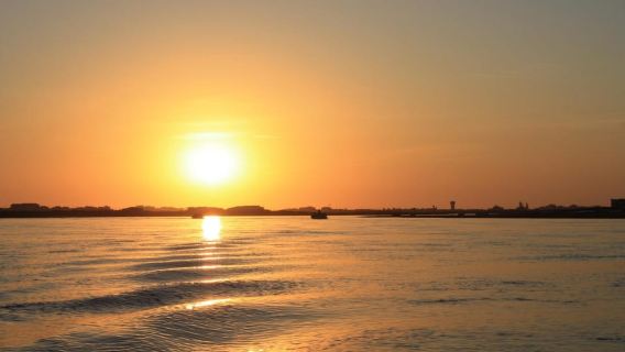 From Faro: Ria Formosa Sunset Boat Trip