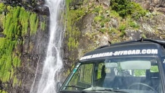 Funchal: Maderia Island Off Road Jeep Tour with Swim Stop