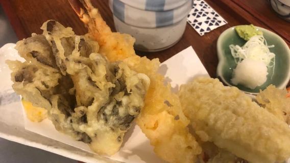 高評価のプライベート手打ちそば作り＆シェフ特製天ぷら