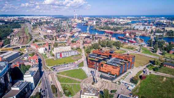Gdansk: European Solidarity Centre Guided Tour