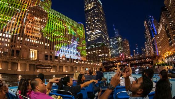 Chicago: Historic Gangsters & Twilight Tales Night Cruise