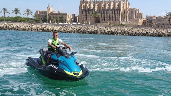 Majorque : Plage de Palma - Excursion en jet ski de 55 minutes