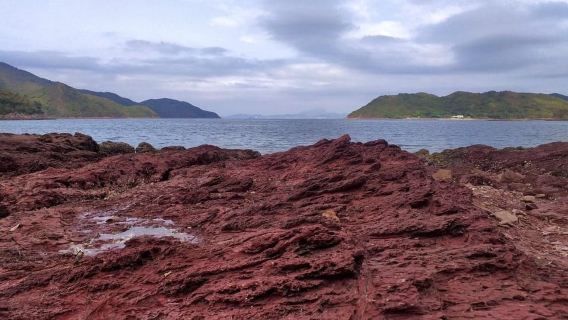 Hong Kong: Geopark Flaming Red Coast Hopping Tour