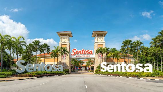 Singapore: Sentosa walking tour (2 hr tour)