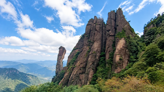Passeio privativo de um dia de Shangrao para o Monte Sanqingshan (inclui ingresso)