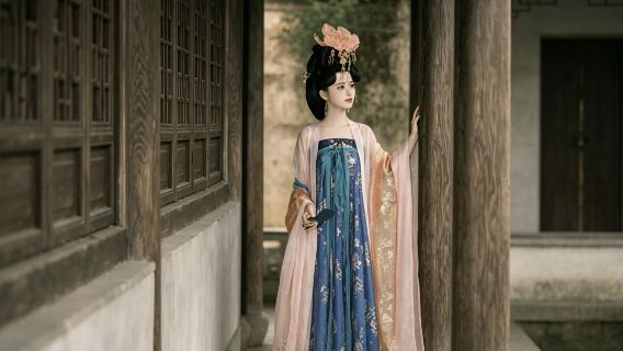 Εμπειρία φωτογράφησης στο κατάστημα Zhouzhuang του Shili Xunzhuang στη Σουζού (εμπειρία μακιγιάζ και χτενίσματος χανφού + φωτογράφηση ταξιδιού με αρχαία κινεζική αισθητική)
