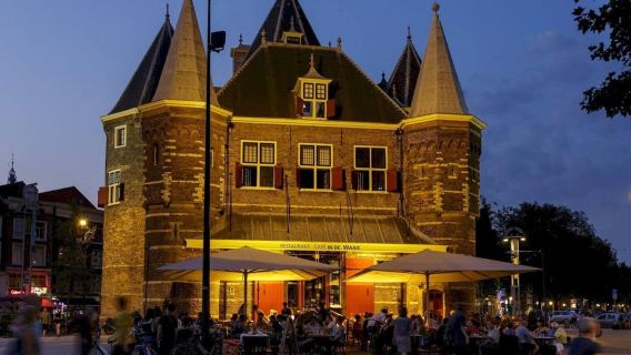 Amsterdam: 3-Course Typical Dutch Menu at In de Waag