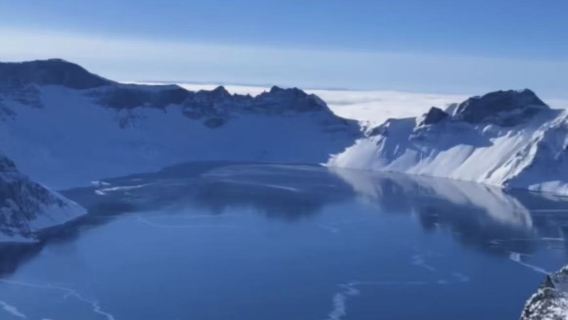 Changbai Mountain North Slope snow season 1-day tour | Depart from Yanji to the ice and snow Changbai Mountain Tianchi