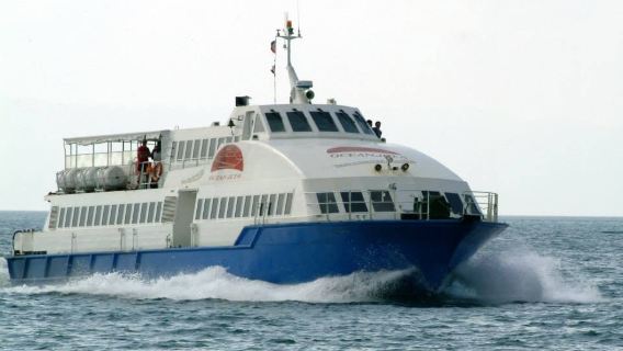 Siquijor—Dumaguete OceanJet ferry ticket | Multiple routes optional one-way/round-trip