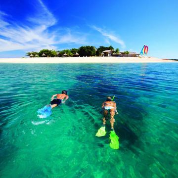 斐濟South Sea南海島一日遊/半日遊斐濟自組遊含接送