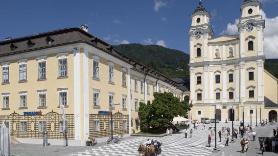 Half Day Tour of Mirabell Palace and Gardens Hellbrunn Palace in Salzburg, Austria