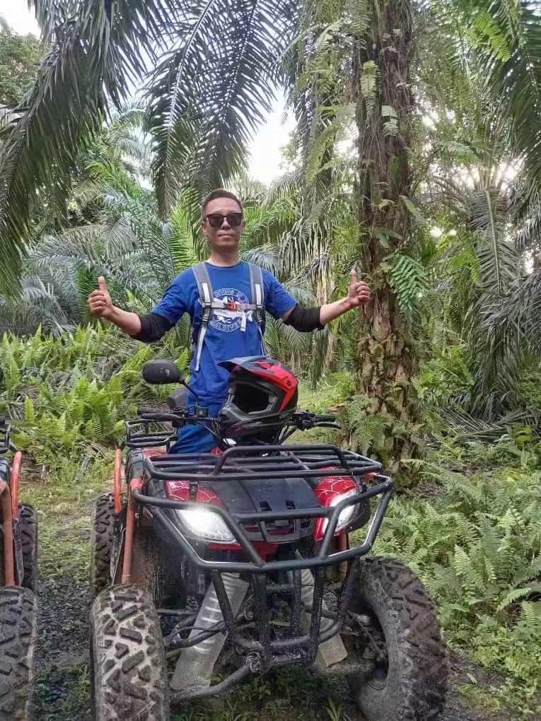 말레이시아 시파단 맹그로브 리조트 ATV/반딧불이/해산물 식사/긴코원숭이/반일 투어