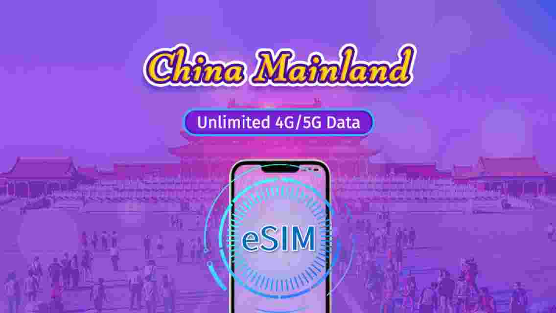 China ESIM Day Pass data Package Days Selected Without Cards QR Code china-esim-day-pass-data-package-days-selected-without-cards-qr-code