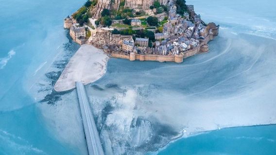 Tagesausflug zum Mont-Saint-Michel und zur Abbaye du Mont-Saint-Michel inklusive Ticket für die Abtei und Hin- und Rückfahrt ab Paris