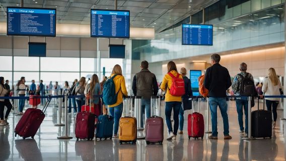 Service de consigne de bagages à l'aéroport d'Incheon T1/T2