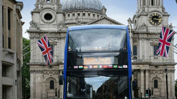 London: Hop-on Hop-off Bus Tour + Audio Guide